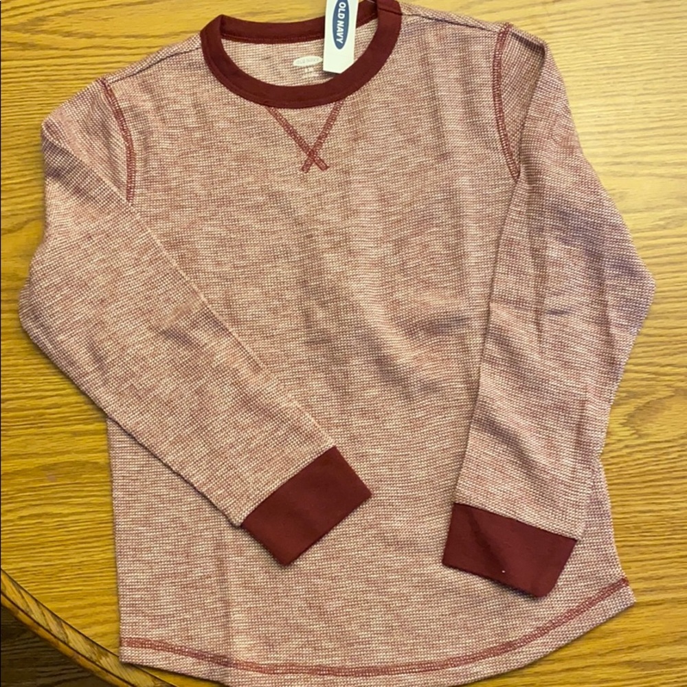 Boys Long Sleeve Thermal